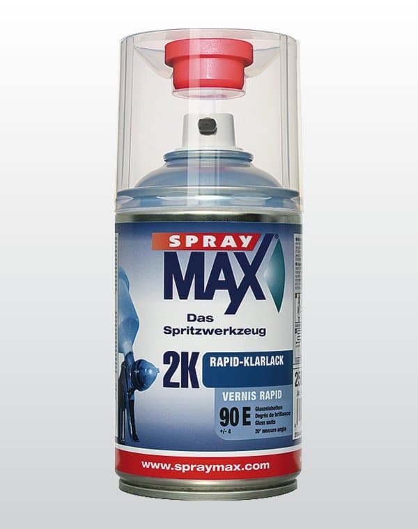 SprayMax 85830 – Vernis de finition 2K transparent Rapid