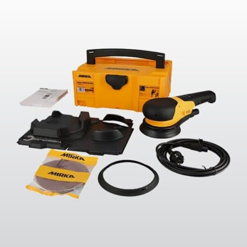 MIRKA DEROS RS 600 ponceuse rotative – Raptor Suisse