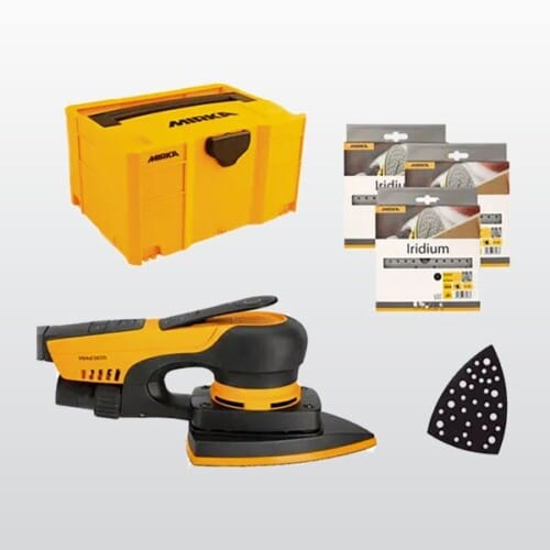 MIRKA DEOS II 663 ponceuse delta KIT – Raptor Suisse