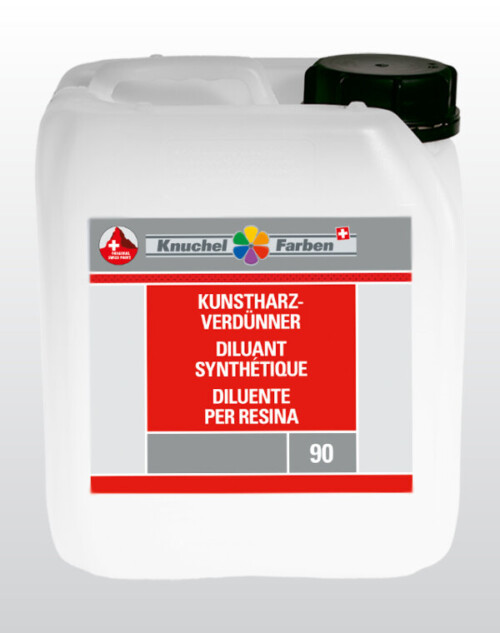 90 Diluant pour résine synthétique