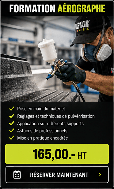 Formation aérographe