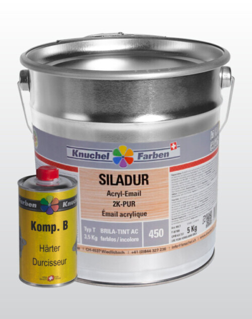 450 SILADUR 2K-PUR émail structuré DD-450 gros