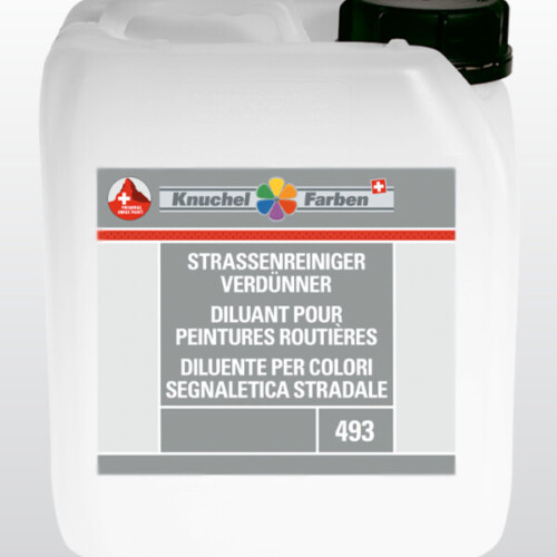 493 DUROROAD diluant pour peinture routière