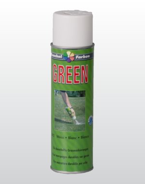 717 GREEN spray de marquage «golf & gazon»