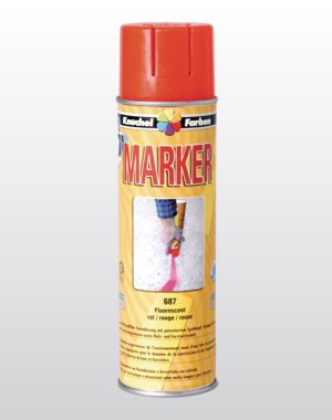 719 MARKER spray de marquage «chantier»