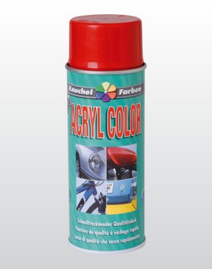 720 ACRYL-COLOR spray d'émail