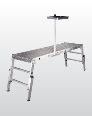 4404 ILLER plate-forme de montage en aluminium