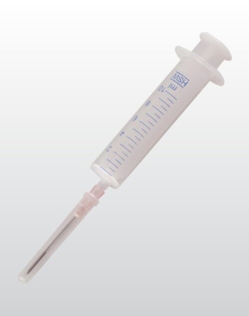 4444 Seringue à colle 10ml