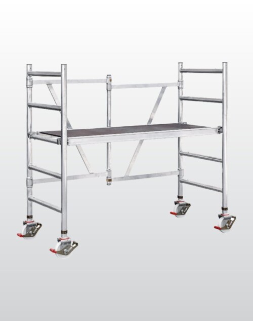 4480 ILLER echafaudage pliant en alu