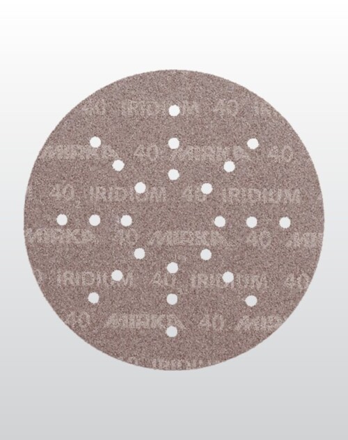 5297 MIRKA IRIDIUM disque abrasifs pour girafe