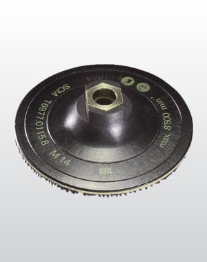 5472 SIA plateau Ø 115 mm pour disque SCM