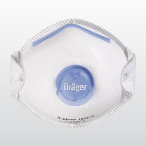 5516 DRÄGER 1320 V masque respiratoire FFP2