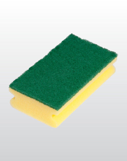 6810 Éponge de nettoyage avec tissu