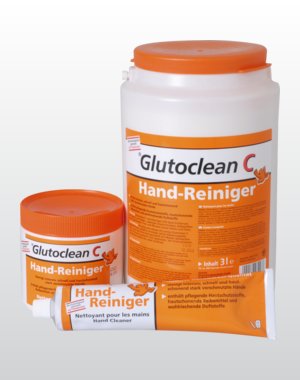 7050 GLUTOCLEAN nettoyant pour les mains