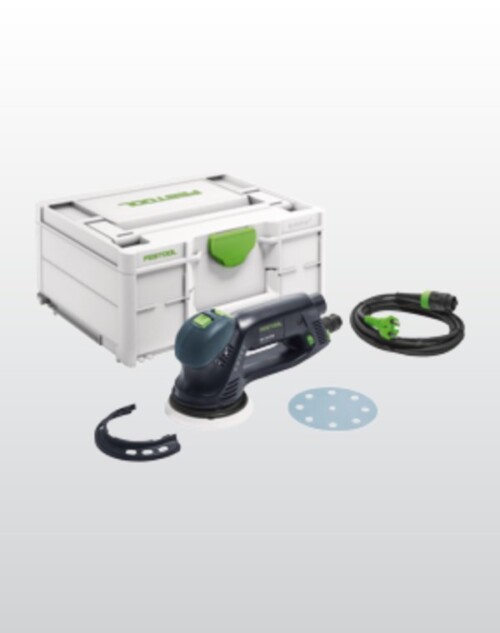 75009 FESTOOL RO 125 ponceuse ROTEX FEQ-Plus