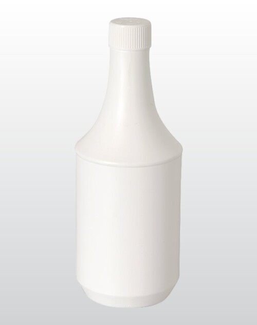 8082 Bouteille en plastique HDPE ronde