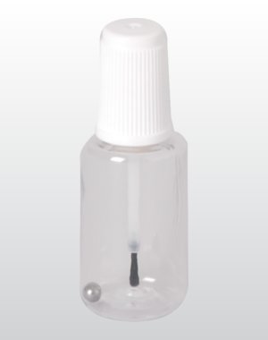 8200 Flacon de retouche en plastique avec pinceau et bille