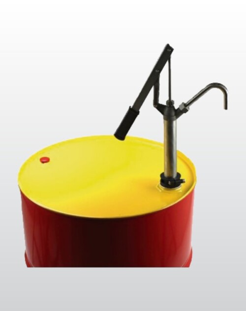 8221 Pompe à fûts en acier inoxydable