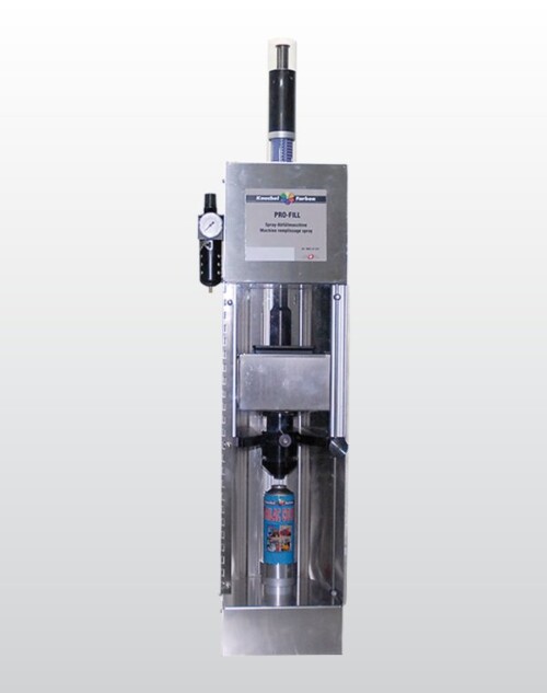 8957 PRO-FILL machine de remplissage d'aérosols «One Stroke»