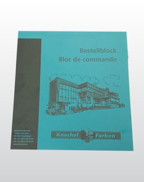 9269 KNUCHEL bloc de commande
