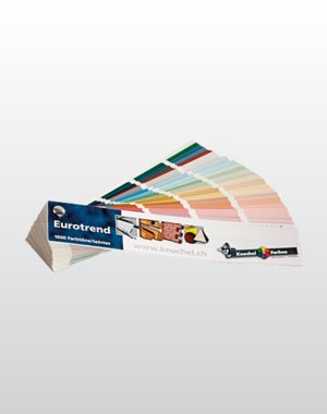 9410 EUROTREND E-1000 carte de teinte