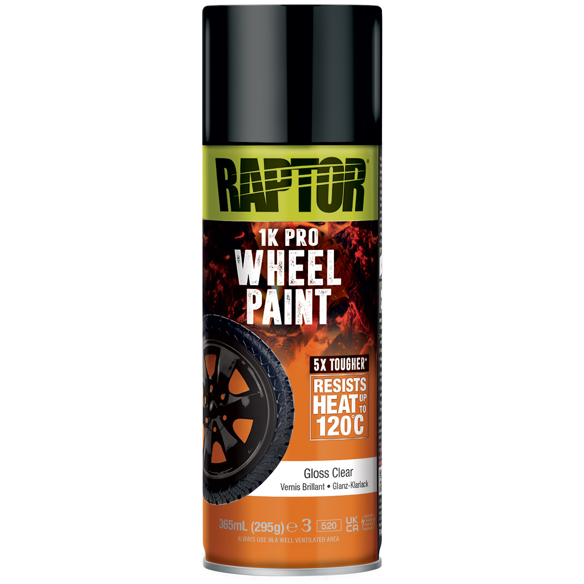 PEINTURE POUR JANTES RAPTOR – Vernis brillant (RWPGC/AL)